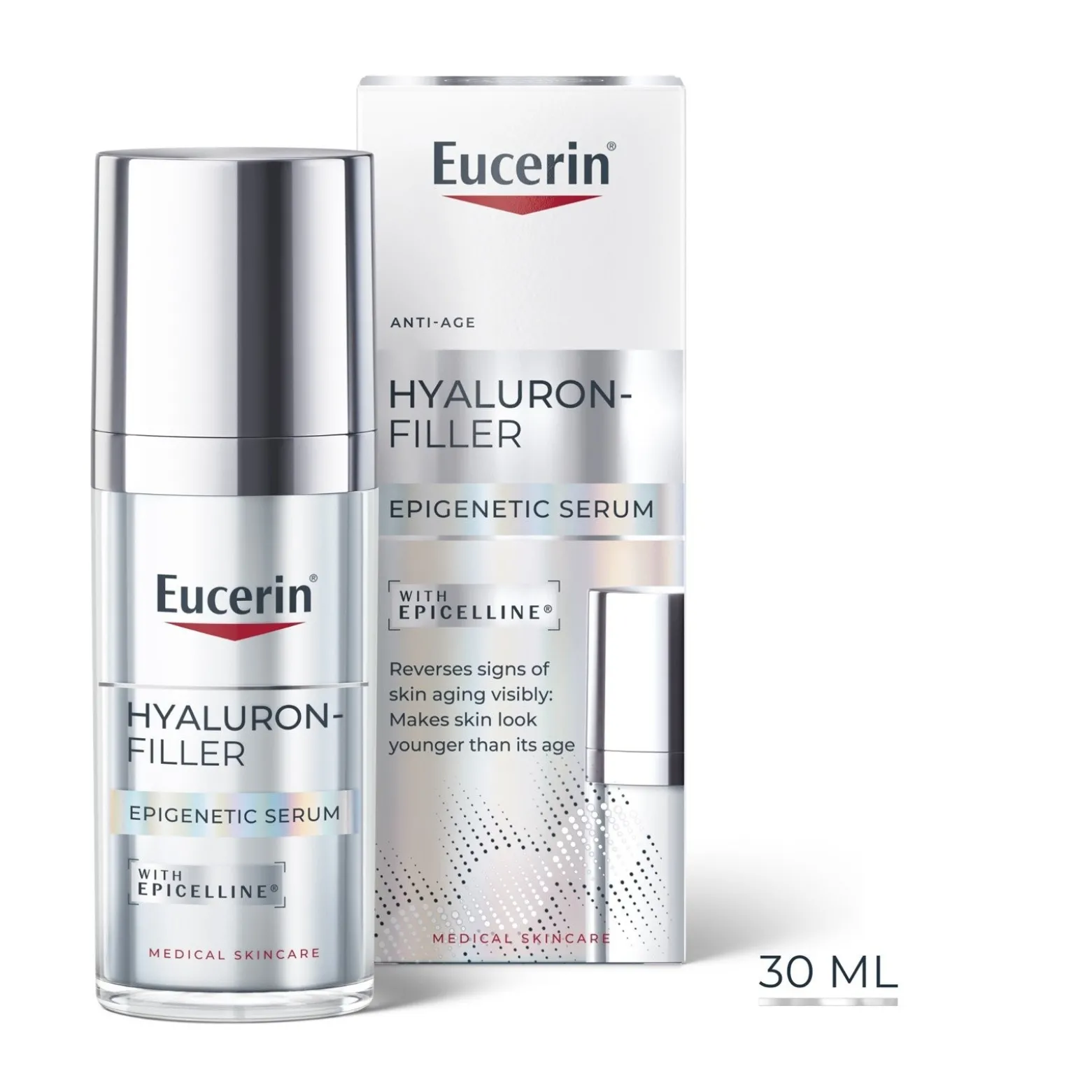 Eucerin Hyaluron-Filler Epigenetic Serum Anti-Age 30ml (1.01floz)