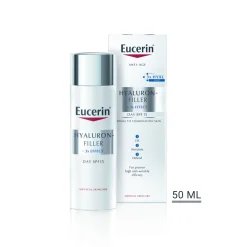 Eucerin Hyaluron-Filler 3x Effect Day Cream Normal Skin SPF15 50ml (1.69floz)