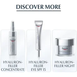 Eucerin Hyaluron-Filler 3x Effect Day Cream Dry Skin SPF15 50ml (1.69floz)