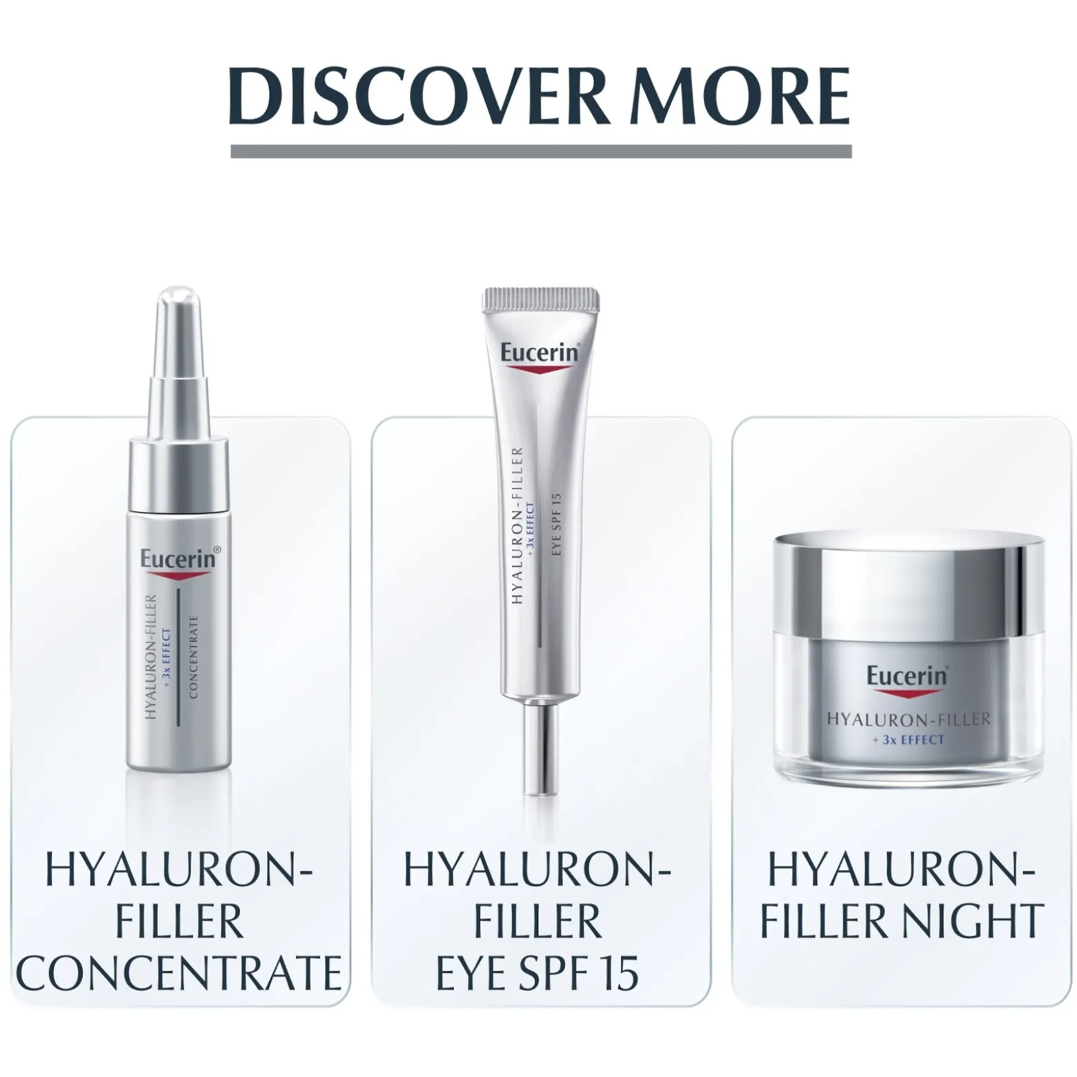 Eucerin Hyaluron-Filler 3x Effect Day Cream Dry Skin SPF15 50ml (1.69floz)