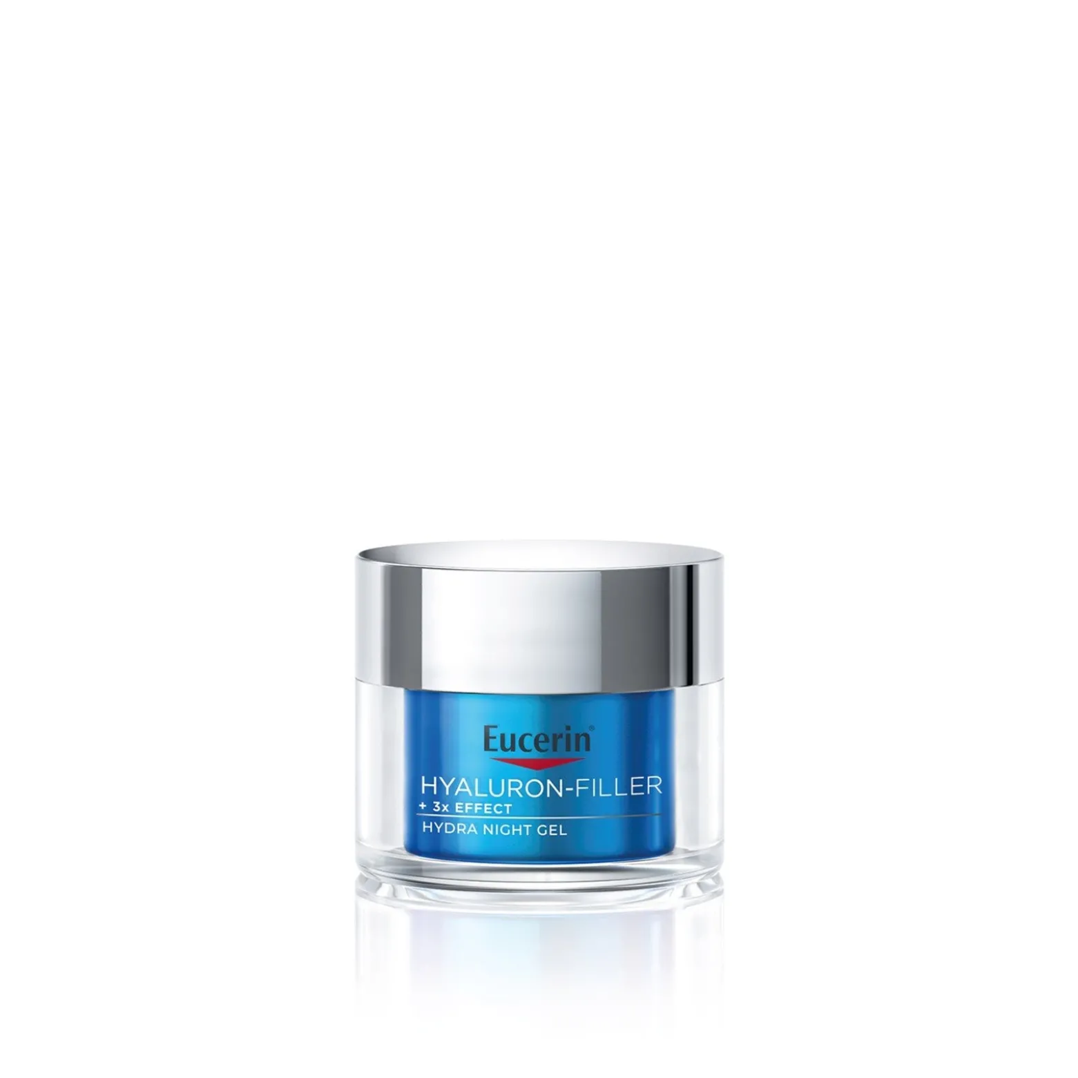 Eucerin Hyaluron-Filler 3x Effect Ultra-Light Hydra Night Gel 50ml (1.69floz)