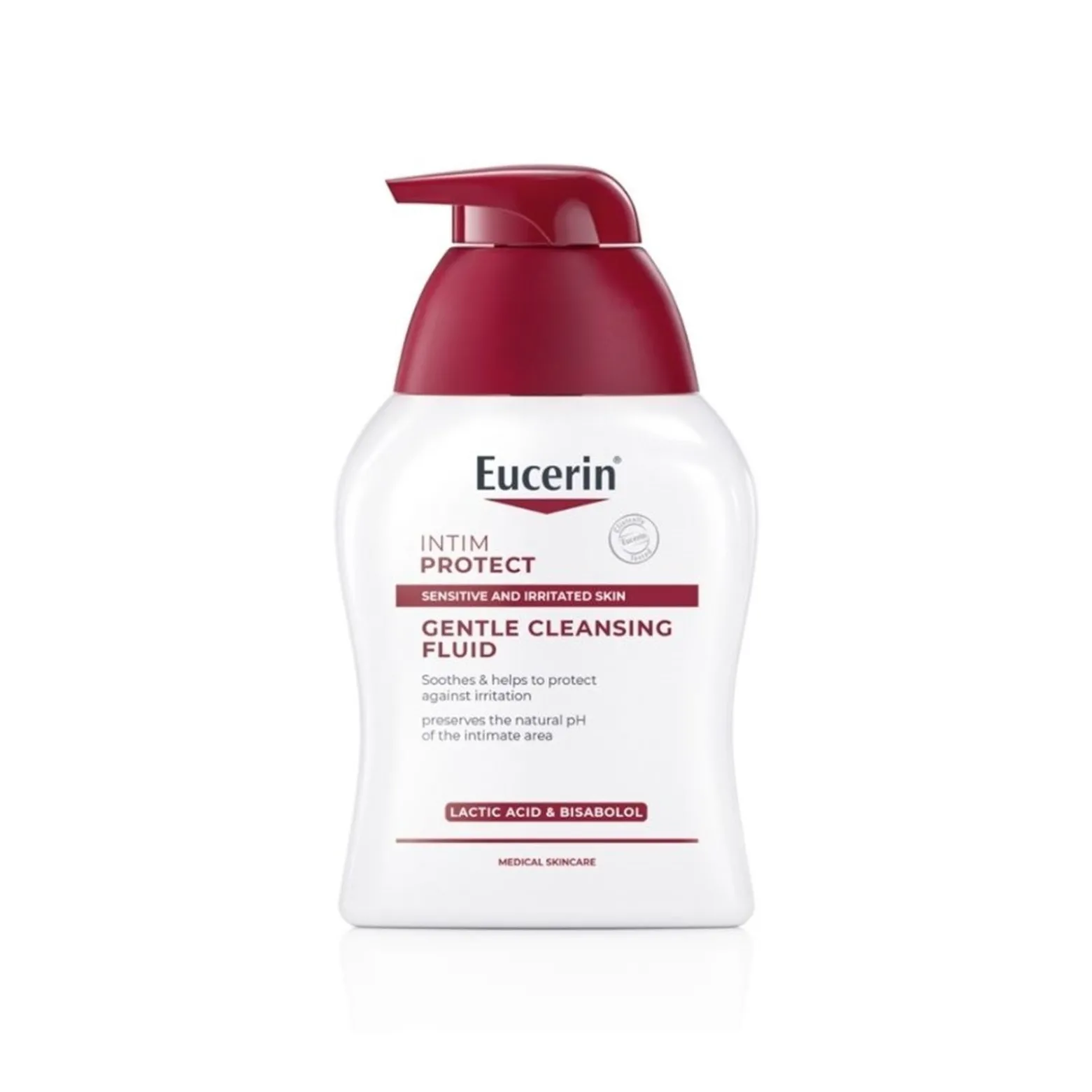 Eucerin Intim-Protect Gentle Cleansing Fluid 250ml (8.45floz)