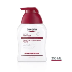 Eucerin Intim-Protect Gentle Cleansing Fluid 250ml (8.45floz)