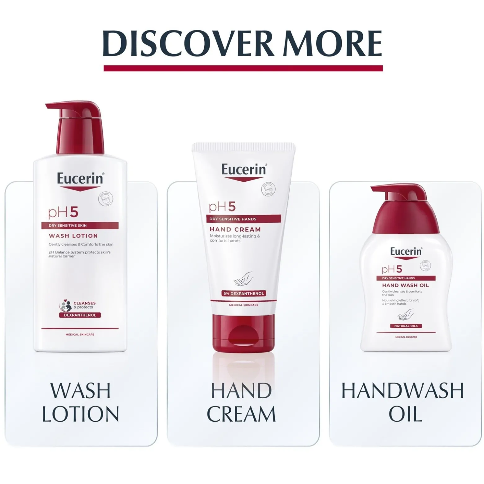 Eucerin pH5 Cream 75ml (2.54floz)