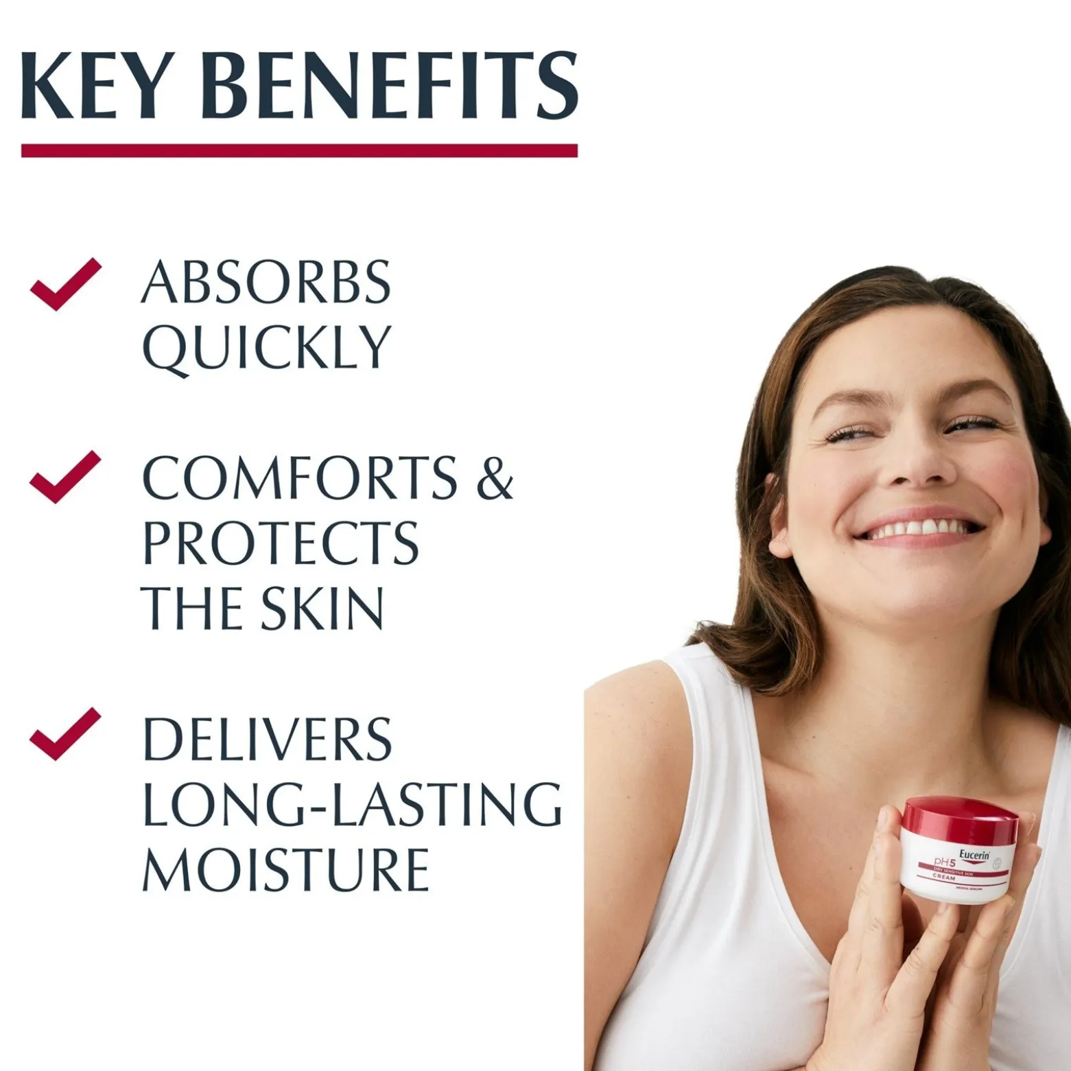 Eucerin pH5 Cream 75ml (2.54floz)