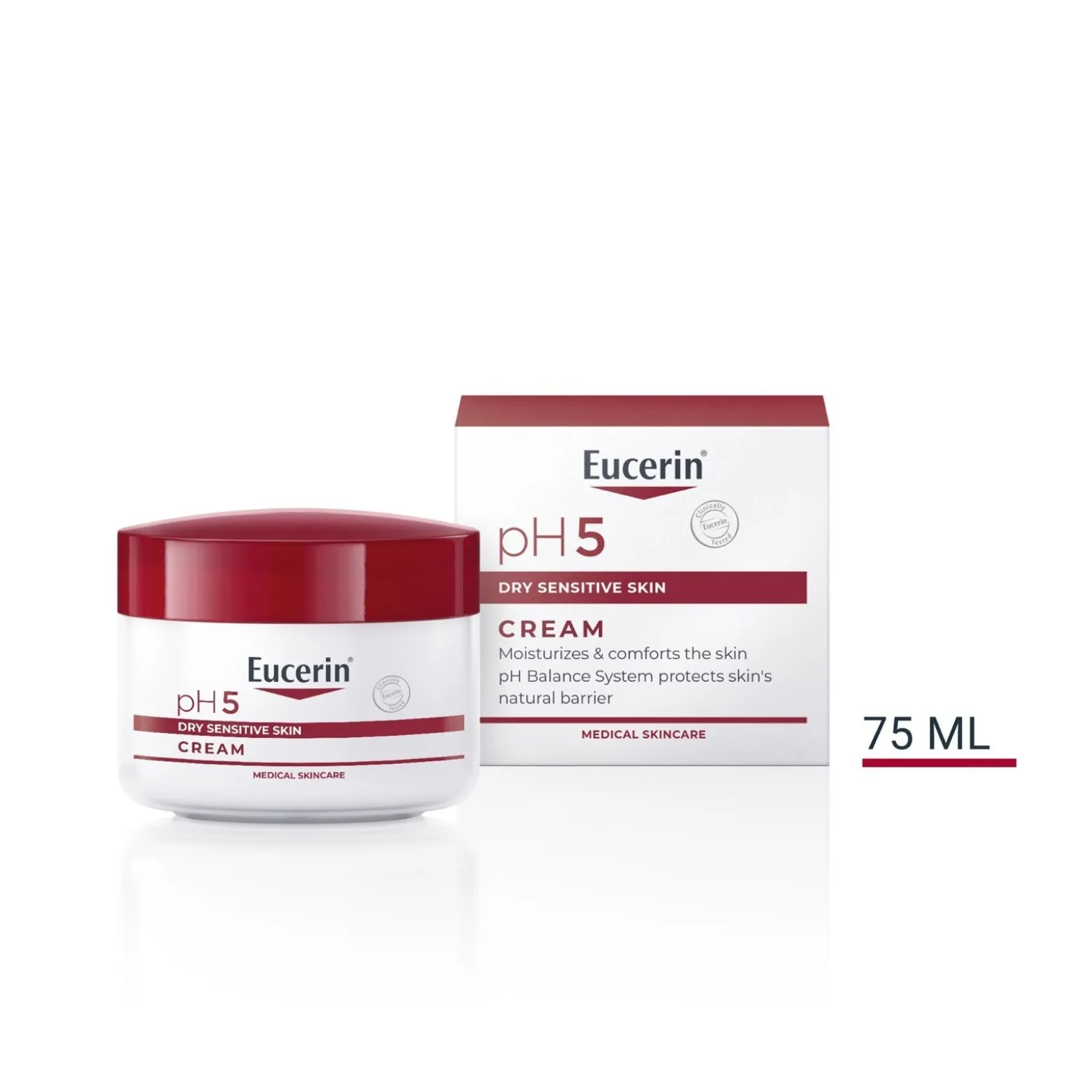 Eucerin pH5 Cream 75ml (2.54floz)