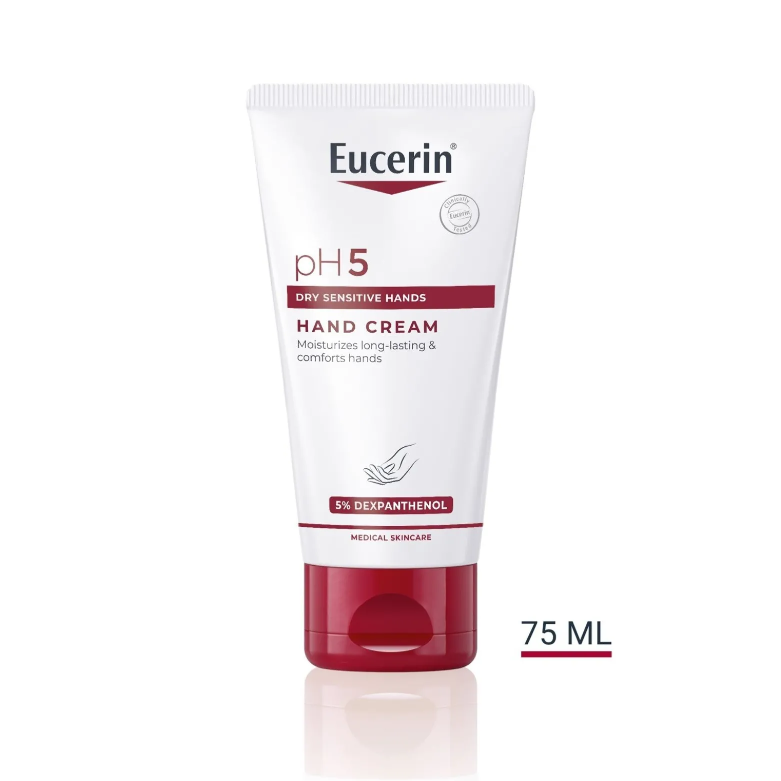 Eucerin pH5 Hand Cream 75ml (2.54floz)