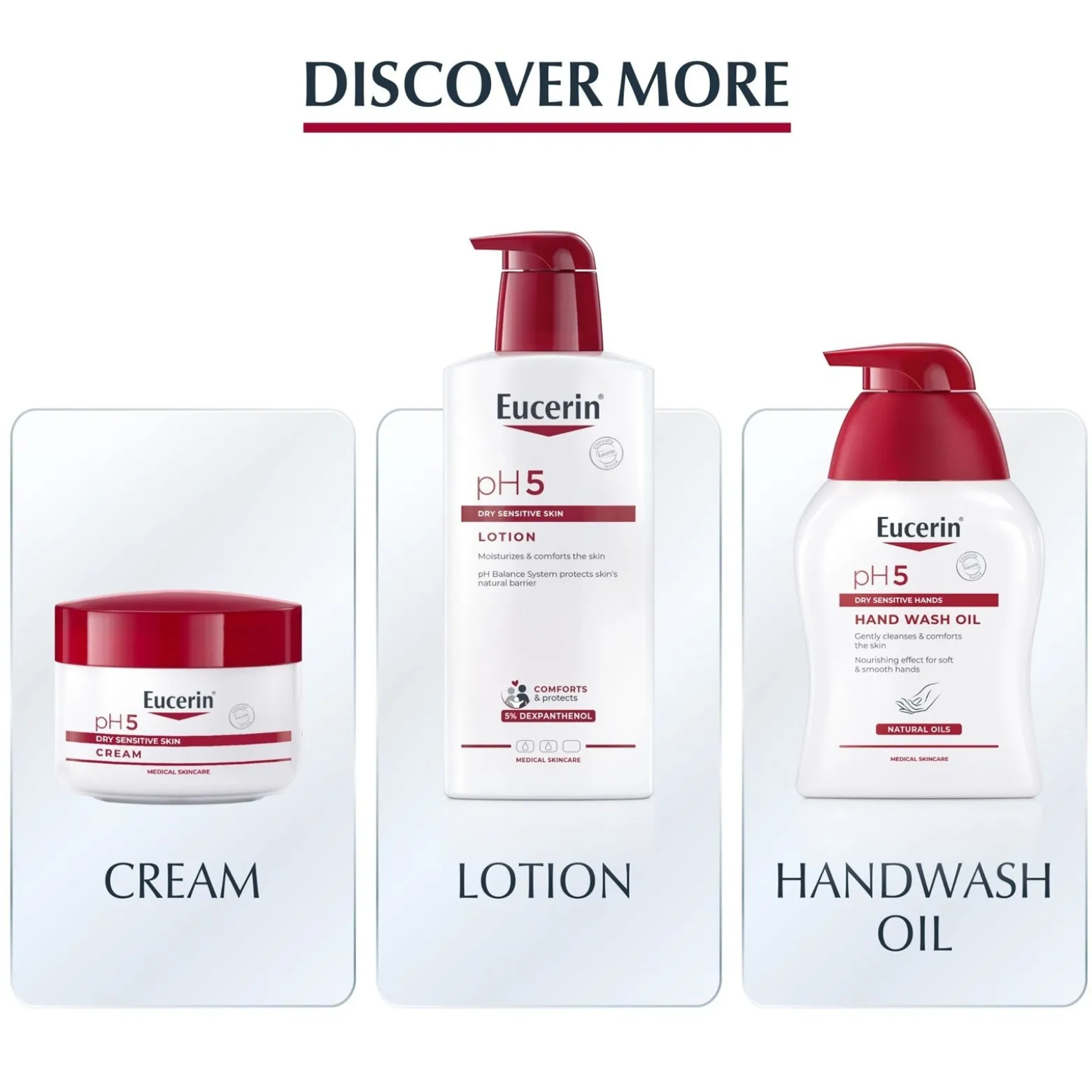 Eucerin pH5 Hand Cream 75ml (2.54floz)
