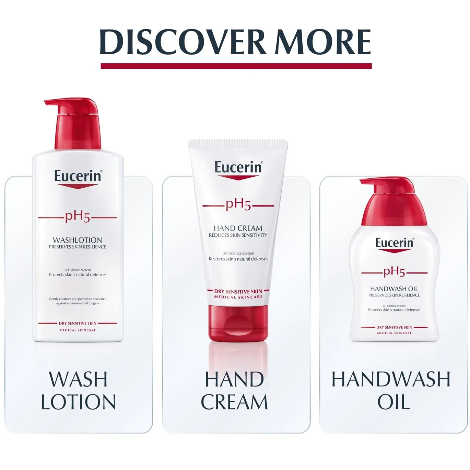 Eucerin pH5 Light Gel-Cream 350ml (11.83floz)