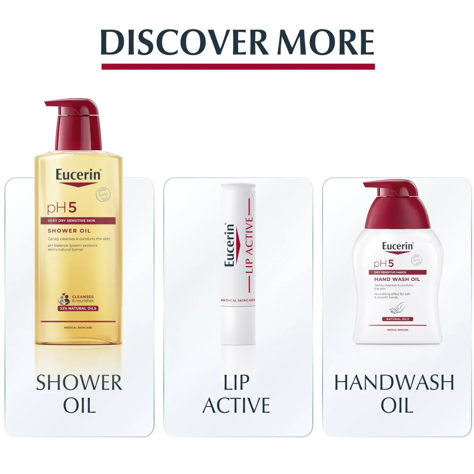 Eucerin pH5 Light Lotion 1L (33.81floz)