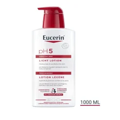 Eucerin pH5 Light Lotion 1L (33.81floz)