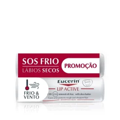 Eucerin ph5 Lip Active Balm SPF20 4.8g x2 (0.17oz x2)