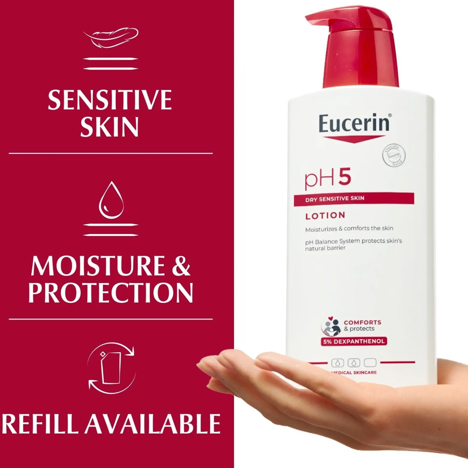 Eucerin pH5 Lotion 400ml (13.53floz)