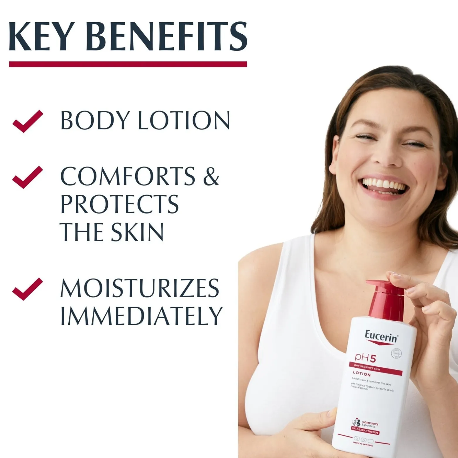 Eucerin pH5 Lotion 400ml (13.53floz)