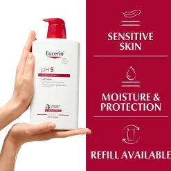 Eucerin pH5 Lotion Sensitive Skin 1L (33.81floz)