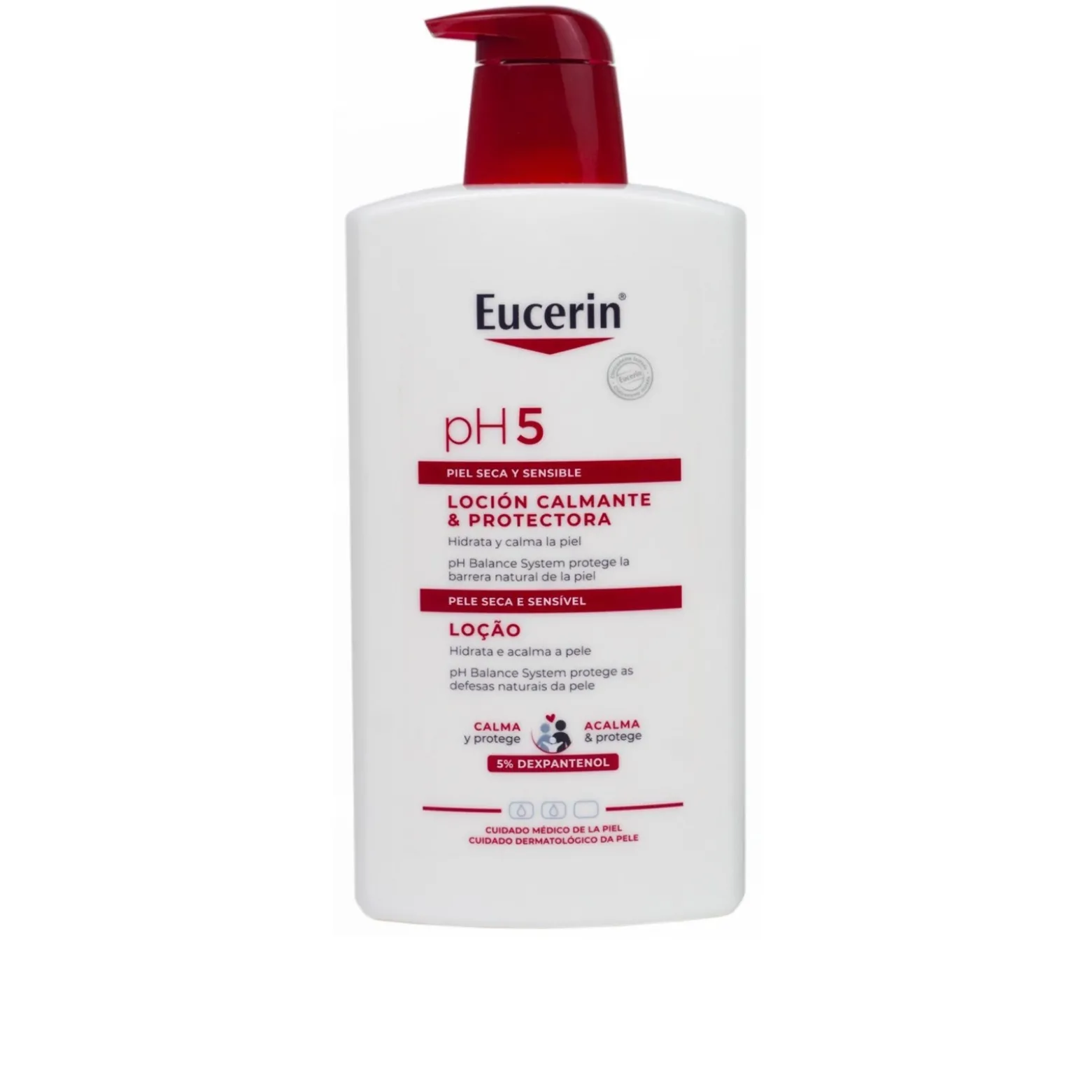 Eucerin pH5 Lotion Sensitive Skin 1L (33.81floz)