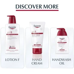 Eucerin pH5 Shower Oil Sensitive Skin 1L (33.81floz)