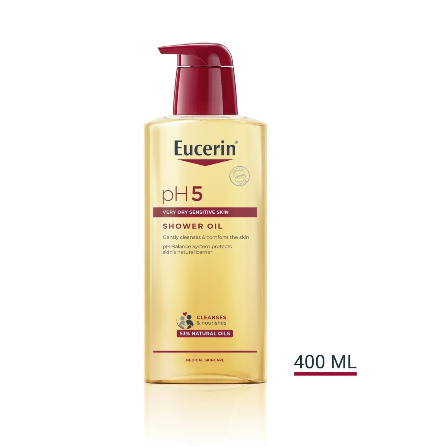 Eucerin pH5 Shower Oil Sensitive Skin 400ml (13.53floz)