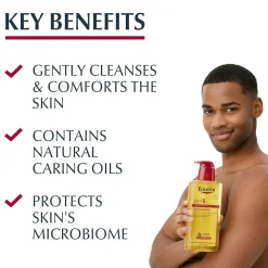 Eucerin pH5 Shower Oil Sensitive Skin 400ml (13.53floz)