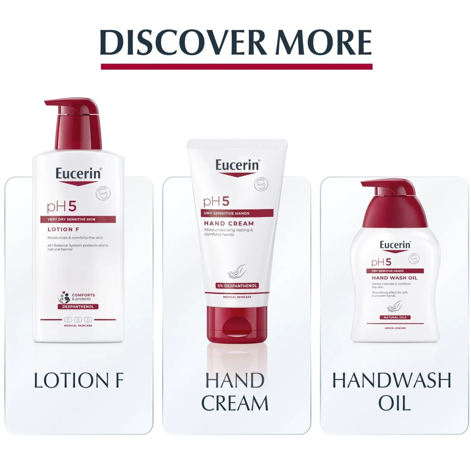 Eucerin pH5 Shower Oil Sensitive Skin 400ml (13.53floz)