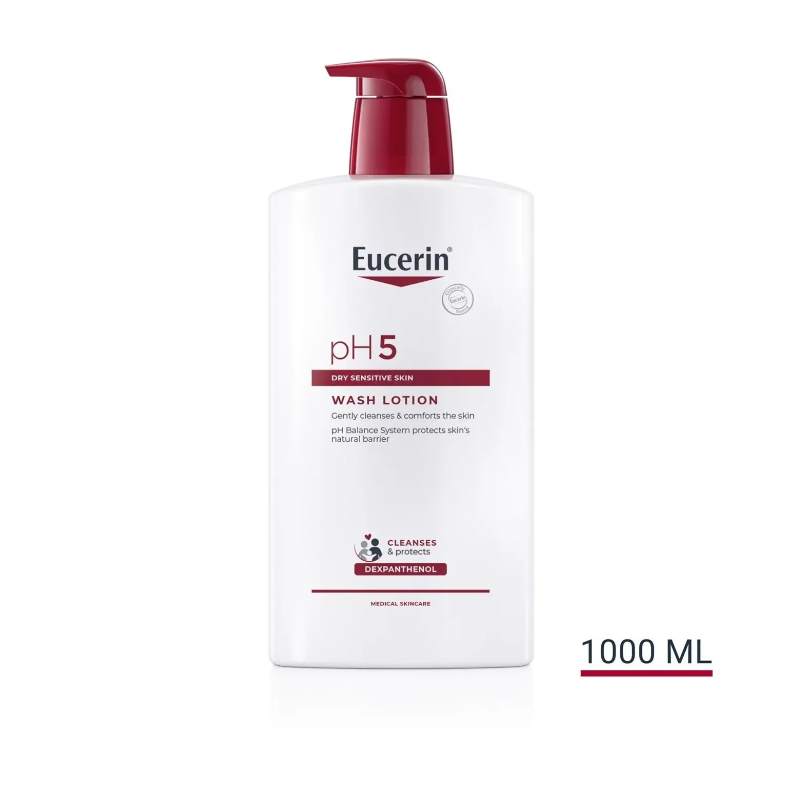 Eucerin pH5 Shower Washlotion 1L (33.81floz)