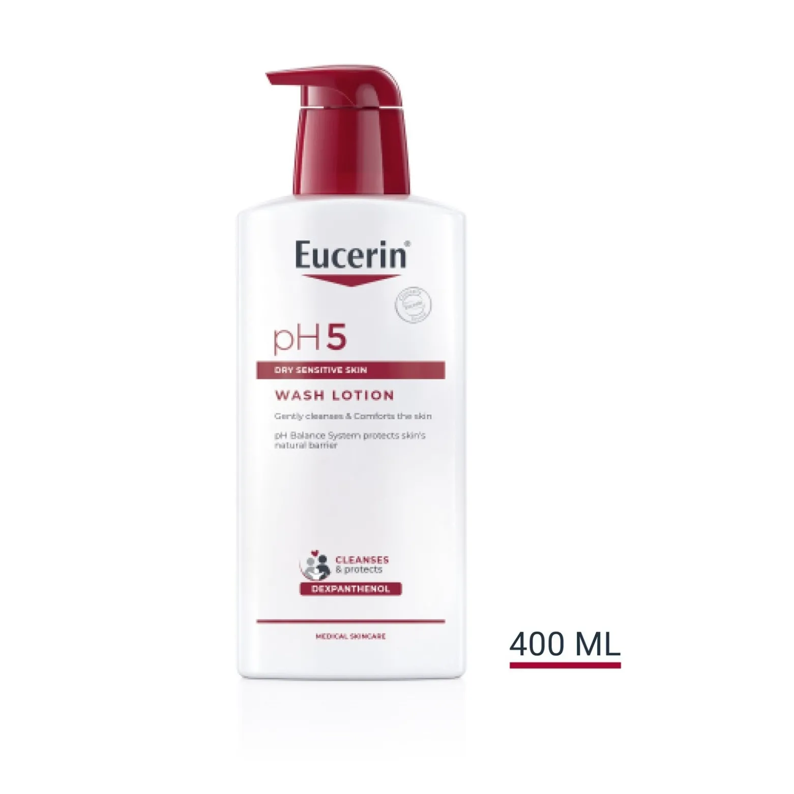 Eucerin pH5 Wash Lotion 400ml (13.53floz)