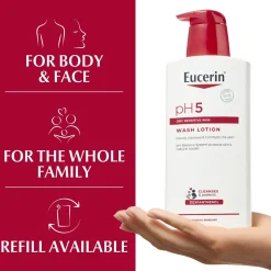 Eucerin pH5 Wash Lotion 400ml (13.53floz)