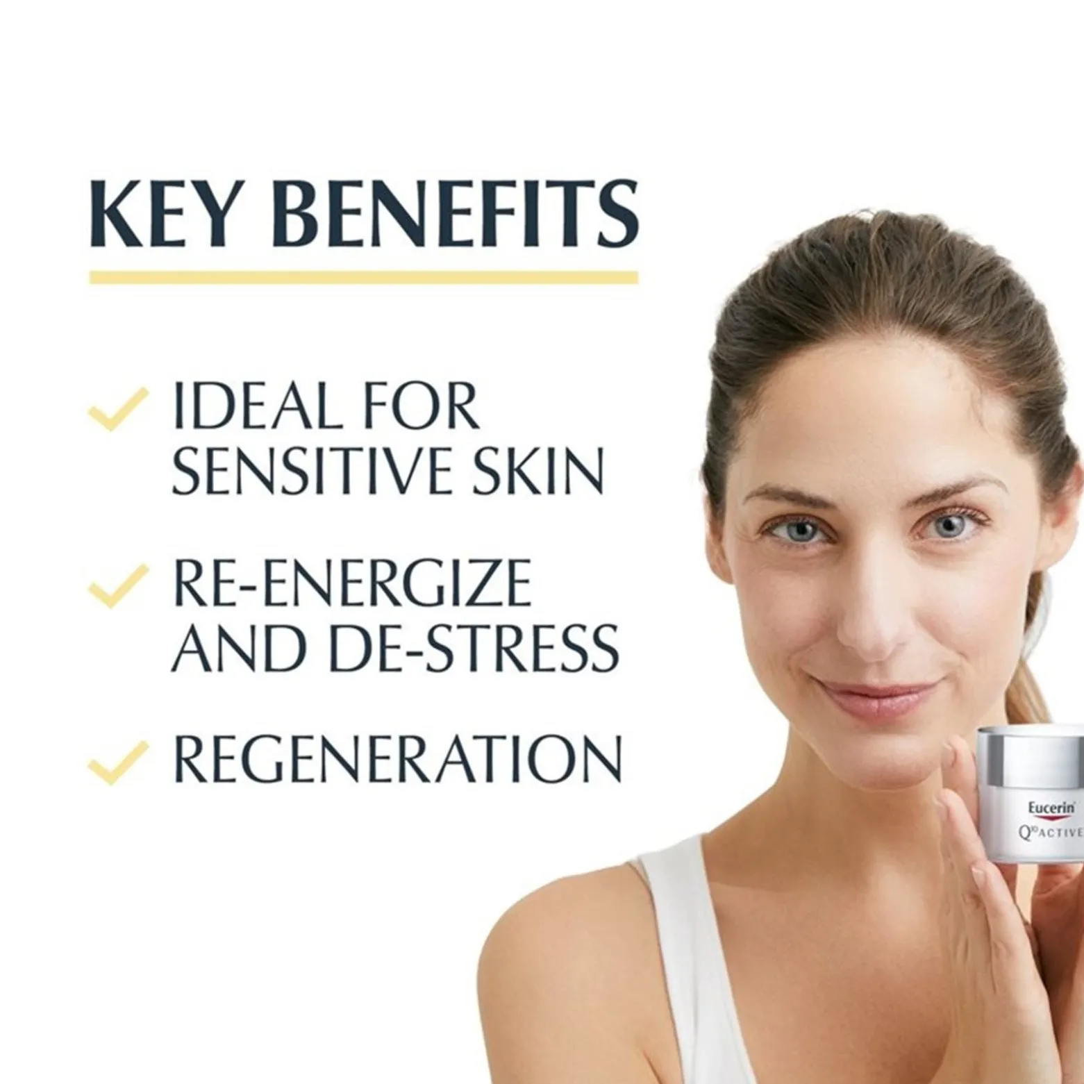 Eucerin Q10 Active Anti-Wrinkle Day Cream Dry Skin 50ml (1.69floz)