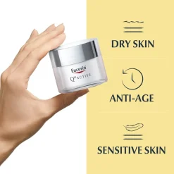 Eucerin Q10 Active Anti-Wrinkle Day Cream Dry Skin 50ml (1.69floz)