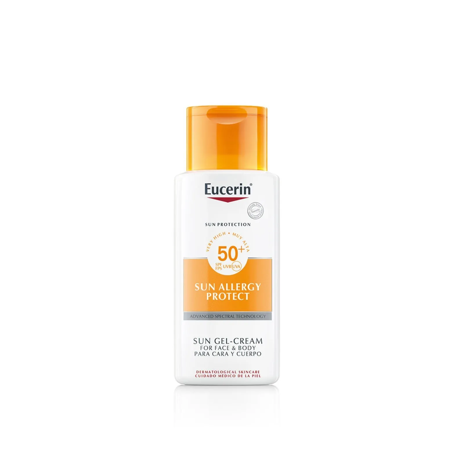 Eucerin Sun Allergy Protect Sun Gel-Cream SPF50+ 150ml (5.07floz)
