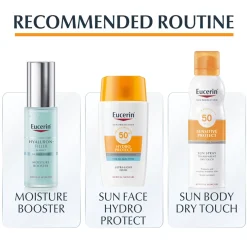 Eucerin Sun Hydro Protect Ultra-Light Fluid SPF50+ Sunscreen 50ml (1.69floz)