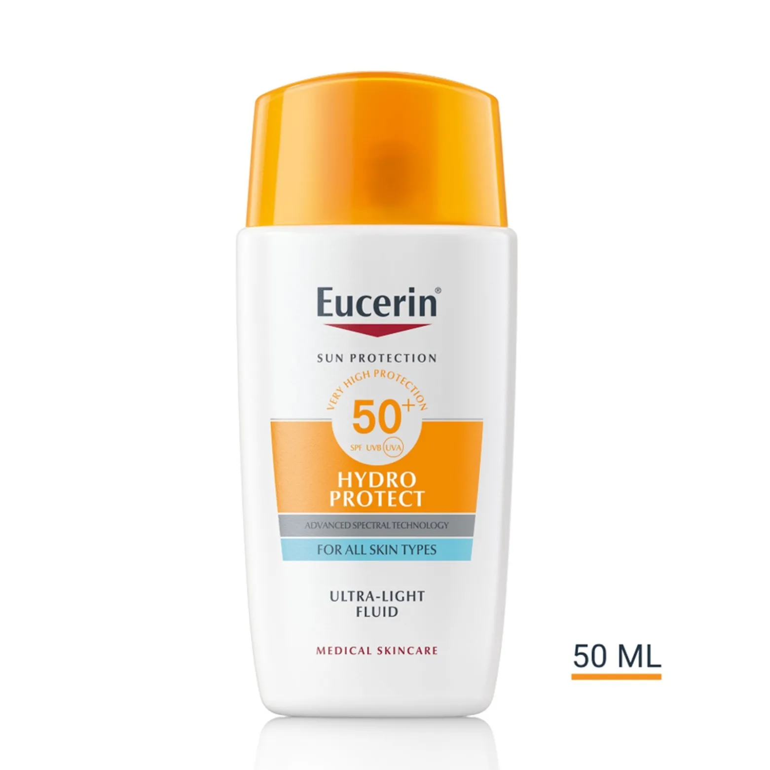 Eucerin Sun Hydro Protect Ultra-Light Fluid SPF50+ Sunscreen 50ml (1.69floz)
