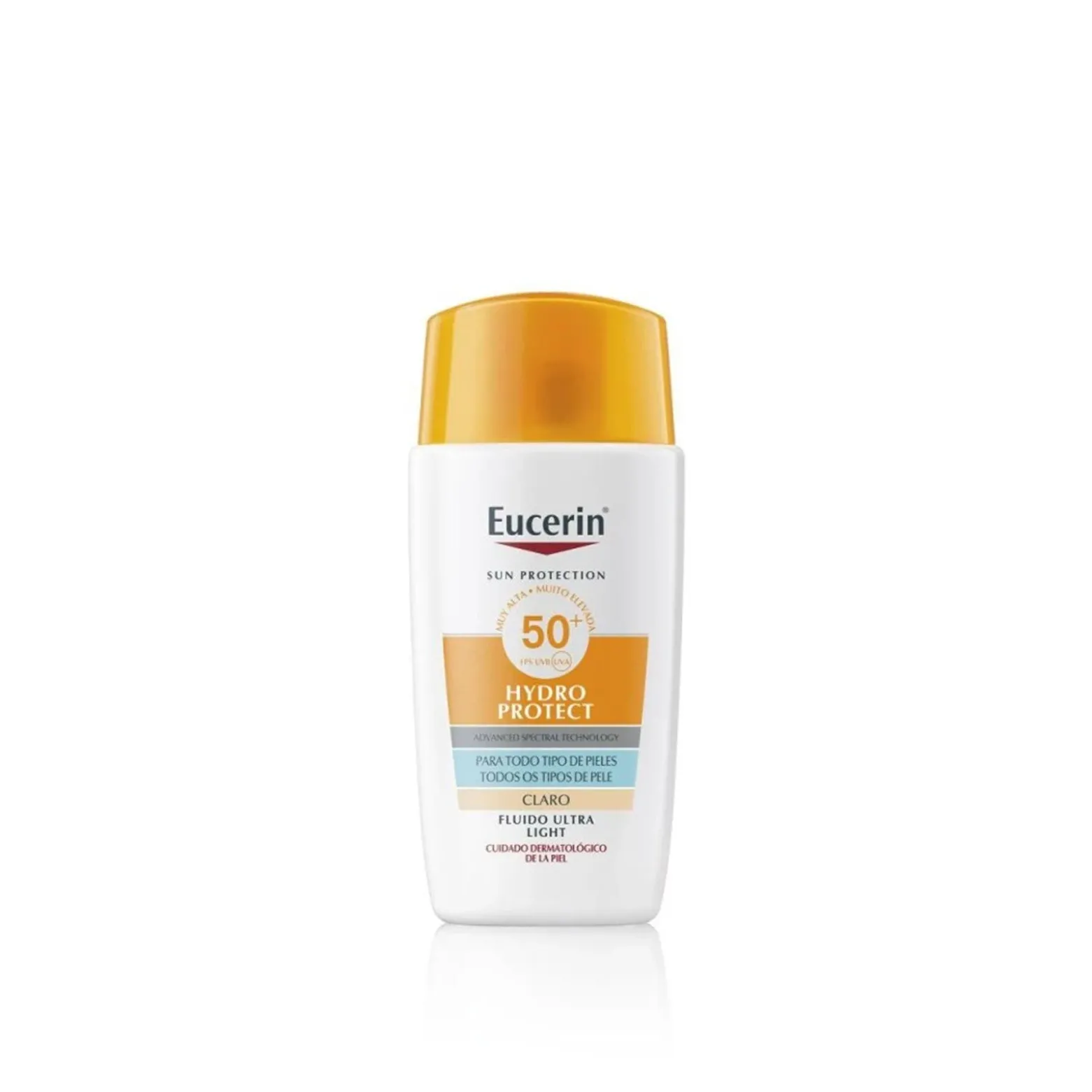 Eucerin Sun Hydro Protect Ultra-Light Tinted Fluid Sunscreen SPF50+ Light 50ml (1.69floz)