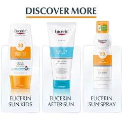 Eucerin Sun Oil Control Dry Touch Sun Gel-Cream SPF50+ Sunscreen 200ml (6.76floz)