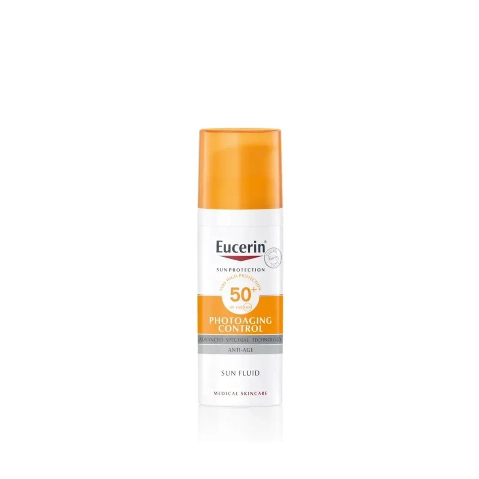Eucerin Sun Photoaging Control Fluid SPF50+ Sunscreen 50ml (1.69floz)