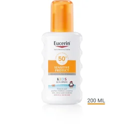Eucerin Sun Sensitive Protect Kids Spray Sunscreen SPF50+ 200ml (6.76floz)