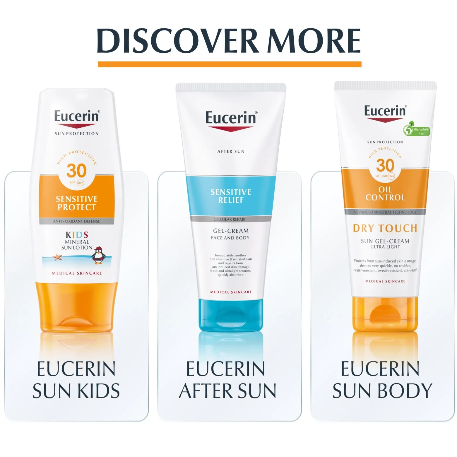 Eucerin Sun Sensitive Protect Kids Spray Sunscreen SPF50+ 200ml (6.76floz)