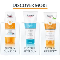 Eucerin Sun Sensitive Protect Kids Dry Touch Sun Gel-Cream SPF50+ 400ml (13.5floz)