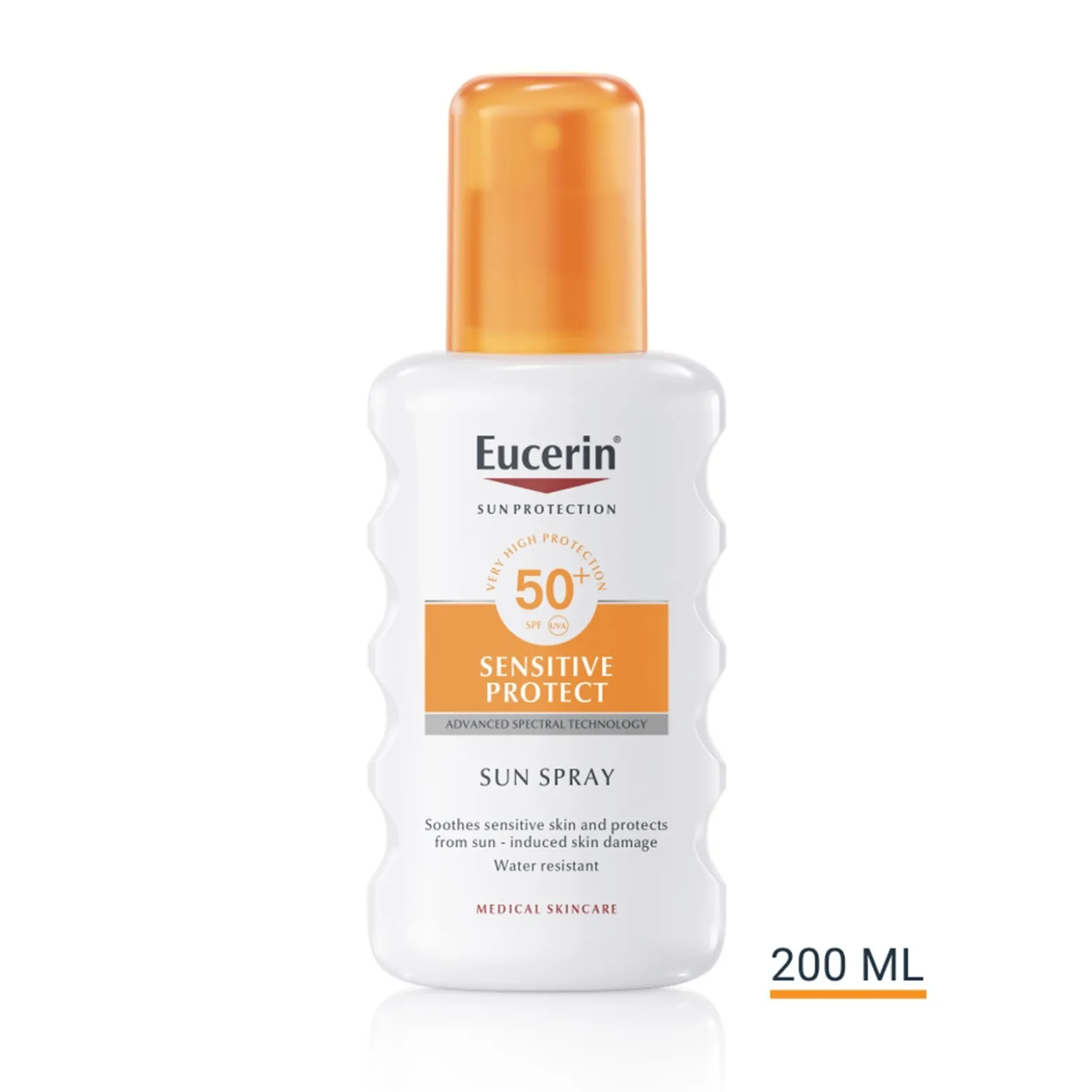 Eucerin Sun Sensitive Protect Sun Spray Sunscreen SPF50+ 200ml (6.76floz)