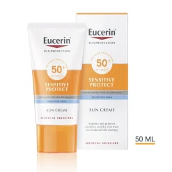 Eucerin Sun Sensitive Protect Cream SPF50+ Sunscreen 50ml (1.69floz)