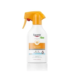 Eucerin Sun Sensitive Protect Kids Trigger Spray SPF50+ Sunscreen 250ml (8.4floz)