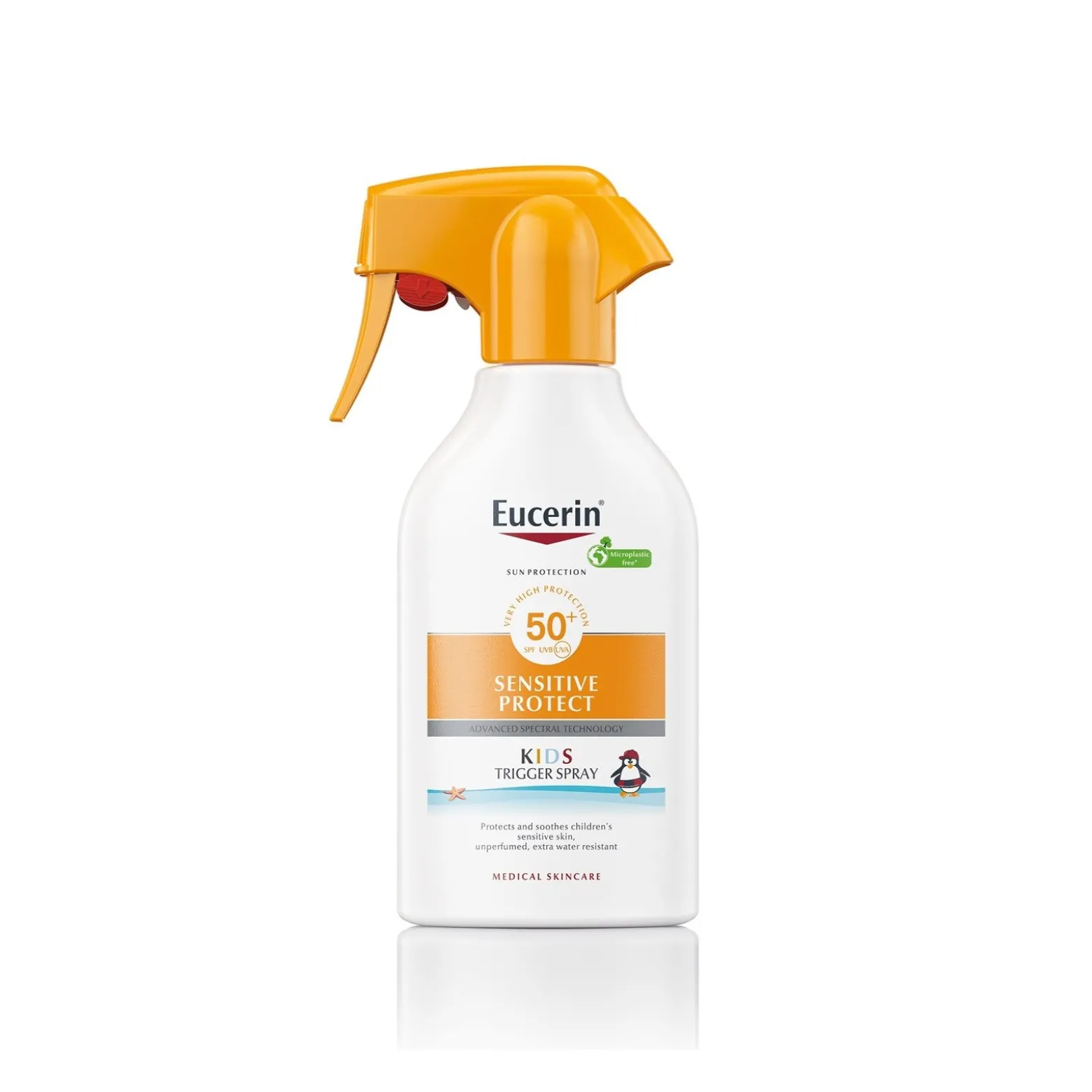 Eucerin Sun Sensitive Protect Kids Trigger Spray SPF50+ Sunscreen 250ml (8.4floz)