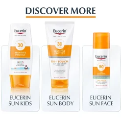 Eucerin Sun Sensitive Relief After-Sun Gel-Cream Face & Body 200ml (6.76floz)
