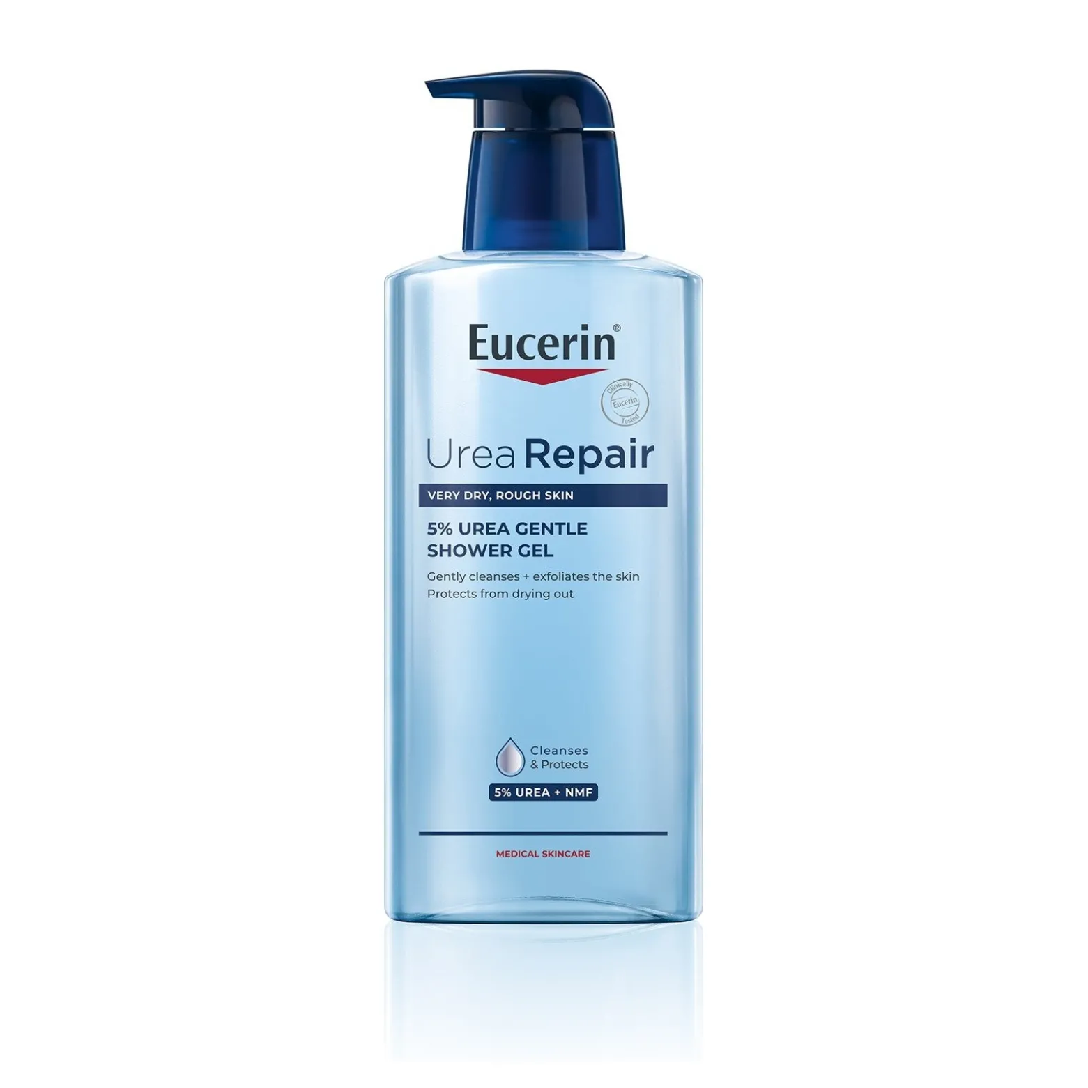 Eucerin UreaRepair 5% Urea Gentle Shower Gel 400ml (13.5floz)