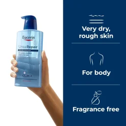 Eucerin UreaRepair 5% Urea Gentle Shower Gel 400ml (13.5floz)