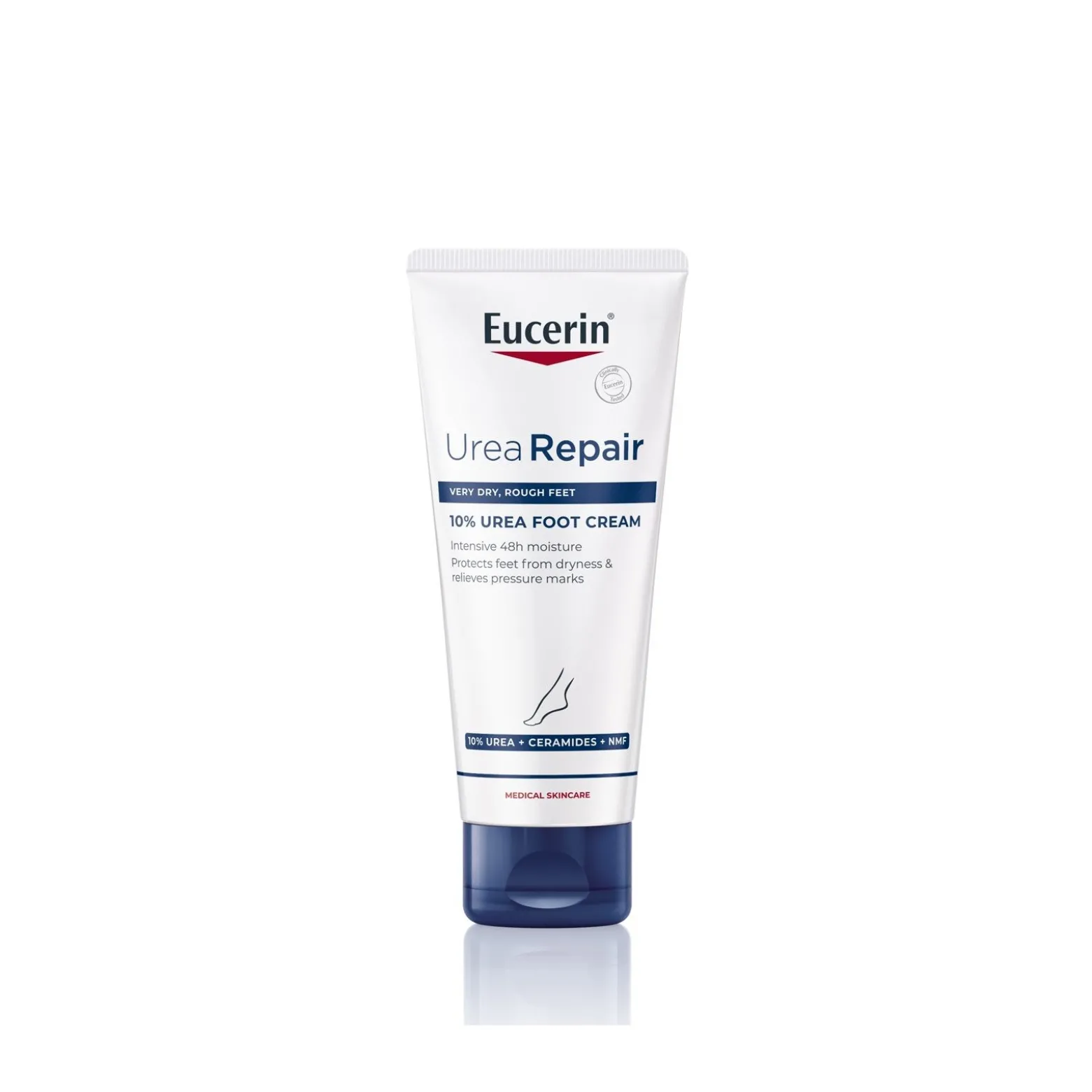 Eucerin UreaRepair Foot Cream 10% Urea 100ml (3.38floz)