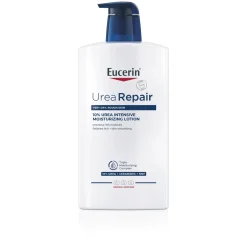 Eucerin UreaRepair Plus Lotion 10% Urea 1L (33.81floz)