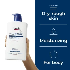 Eucerin UreaRepair Plus Lotion 10% Urea 1L (33.81floz)