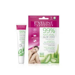 Eveline Cosmetics 99% Natural Aloe Vera Ultra-Delicate Set for Face Depilation