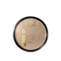 Eveline Cosmetics Art Makeup Anti-Shine Complex Pressed Powder 35 Golden Beige 14g (0.49oz)